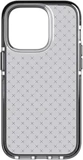 Tech21 Evo Check for iPhone 14 Pro, Smokey/Black