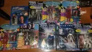 Star Trek Sealed Figure LOT - 9 Figures - Next Generation - On Card