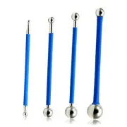 Stainless Steel Caulking Tool Set - 4 Pcs Metal Ball Kit for Tile Grout