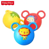 在飛比找蝦皮商城優惠-Fisher-Price 費雪 拉拉搖鈴球-1顆裝 (3色)