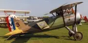 Morane-Saulnier MS A-I Master Trainer Aircraft Wood Model Replica Free Shipping