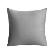 Serene Bamboo Cotton Euro Pillowcase Dove Grey