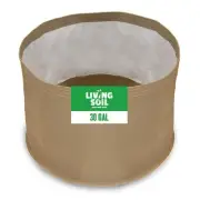 Nutrifield Living Soil Pots by Grassroots 114L / 30 gallon Made in USA Geo
