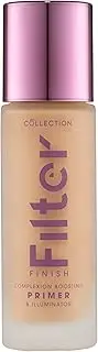 Collection Cosmetics Gorgeous Glow Filter Finish, Illuminator, Primer and All Over Glow for Glowing Skin, Fair-Medium