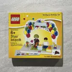 [小樂]蝦皮代開發票 LEGO 樂高 850791 MINIFIGURE BIRTHDAY 生日 生日快樂 生日禮物