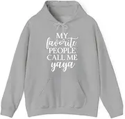 [VidiAmazing] My Favorite People Call Me Yaya for Women ds069 T-Shirt