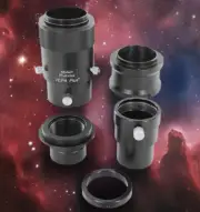 Sony E Mount (A1, A7, A9) Camera Adapter Set for 1.25" Refractor type Telescopes