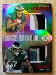 Alshon Jeffery/ J.J. Arcega-Whiteside 2019 Illusions Rookie Idols Dual #02/50 !!