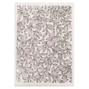 Clean and Precise Patterns Plastic Embossing Folder Template for DIY Crafts