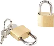Multipurpose 3PCE Handy Hardware® Padlocks Keyed Alike Strong Secure 37mm