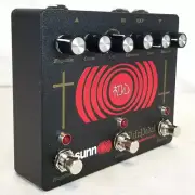 EarthQuaker Sunn O))) Life Pedal® Octave Distortion + Booster Effect Pedal