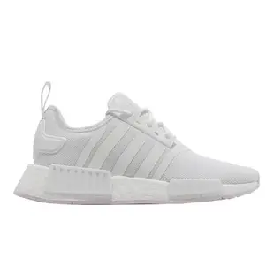 Adidas 休閒鞋 NMD_R1 Primeblue 男鞋 女鞋 白 全白 Boost 經典 愛迪達 情侶鞋 GZ9259 [ACS 跨運動]