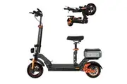 M5 Pro Electric Scooter 1200W Motor, Foldable Design with Seat IPX4 Waterproof Max 70km/h