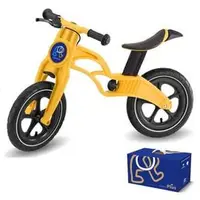 在飛比找PChome商店街優惠-POPBIKE 兒童平衡滑步車 - AIR充氣胎 (煞車版)
