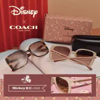 在飛比找Yahoo奇摩購物中心優惠-COACH 2023迪士尼聯名限量款 米奇 太陽眼鏡 多款任