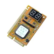 3 in 1 Mini PC Laptop Analyzer PCI PCI-E LPC Tester Diagnostic Post Test Card C
