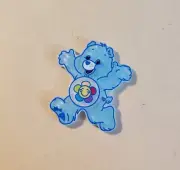 Light Blue Flower Tummy Bear Magnetic Needle Minder Cross Stitch Embroidery