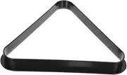 ERINGOGO Mini Billiard Triangle Rack Billiard Storage Frame for Balls for Home Pool Tables Game Rooms and Billiards Clubs Design for Easy