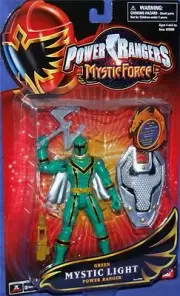 Power Rangers Mystic Force Green Mystic Light Ranger New Factory Sealed 2006