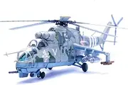 Replica Pre-Build Aircraf 1:72 for Scale Die-cast Metal Collectible Armed Alloy Helicopter 14005PF 20-24 V Simulation Military Aircraft Model Display Adult Enthusiast Gift Collection Gift Display