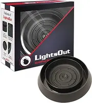 LightsOut Bedbug Detector Chemical Free Reusable Pitfall Trap For Furniture or Bed Legs (4-Pack)