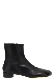 MM6 MAISON MARGIELA Ankle Boots With Shaped Toe