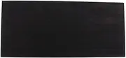 1 Piece Guitar Wood Headplate Veneer Headstock for Luthier Parts Black