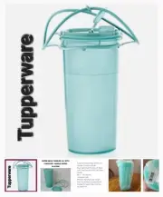 Tupperware Super Mega Tumbler with Cariolier Handle 48oz