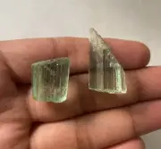 Nice 67 cts Natural Green Colour Aquamarine Crystal