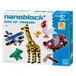 玩得購【日本 KAWADA河田】NANOBLOCK迷你積木-PBS-009 BASIC SET 基本組(12歲以上)