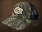 New Mossy Oak Turkey Patch Camo Obsession Snapback Trucker Mens Cap Hat