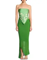 [Sass & Bide] Verve Knit Skirt in Fern Green
