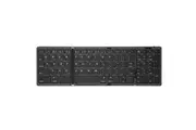 TODO Folding Bluetooth Wireless Keyboard BT 5.1 81 Key Mac Windows Android - Black