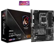 ASRock X670E PG LIGHTNING AM5 Ryzen 7000 AMD X670 DDR5 SATA3 ATX Motherboard
