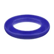 Silicone Bobbins Ring Holder Sewing Machine Thread Spool Saver, Dark Blue