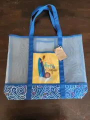 Sun Surf And Stripes Beach Bag little brownie baker Girl Scouts Prize 2023