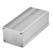 Aluminum Project Enclosure Electronic Box DIY PCB Board Case Sliding Extrusion