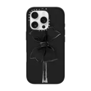 iPhone 16 Pro Impact Case Black Bow