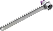 iplusmile Brake Bleeder Wrench Manual Brake Oil Drainer Tool Durable Automotive Repair Equipment for Efficient