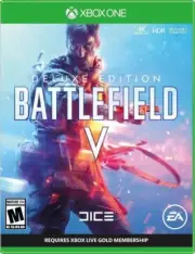 Battlefield V 5 Deluxe Edition XBOX One Microsoft XB1 WW2 Shooter Game BFV BF5
