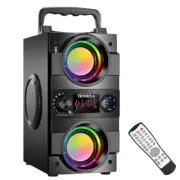 40W(60W Peak) Portable Bluetooth Speakers with Subwoofer Wireless A23 Pro