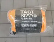 Tact Bivvy 2.0 Emergency Sleeping Bag, Compact Ultra Lightweight-GREAT DEAL NEW!