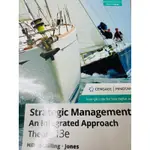 STRATEGIC MANAGEMENT AN INTEGRATED APPROACHTHEORY 13二手原文書近全新