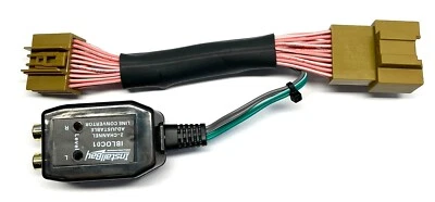 Add Amp Amplifier Radio Adapter Interface for some GM GMC Chevrolet- No Bose/Amp (for: Chevrolet)