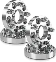 25mm (1 Inch) Hubcentric Wheel Spacers 5x115 Compatible For Dodge Charger 2006-2022, Challenger 2008-2022, Magnum 2005-2008, Compatible For Chrysler 300c 2005-2022 (4pcs 71.6mm M14x1.5) Spacer