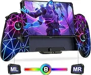 One-Piece Handheld Switch Controller, Wireless Switch Controller für Nintendo Switch Controller/OLED mit Joystick ohne Totzonen, Verbessertem Griff, Programmierbar, Turbo Switch Pro Controllers