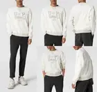 Polo Ralph Lauren Vintage off-White Sweater Sweatshirt Jumper Pullover S