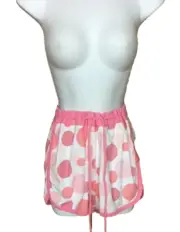 WOMEN’S TOMMY HILFIGER PETITE SLEEPWEAR SHORTS-SIZE: SMALL PETITE J&J