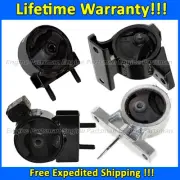 K1321 Motor & Trans Mount Set For 02-03 Suzuki Aerio 2.0L Auto/04-07 2.3L 2WD (for: Suzuki)