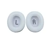 Ear Pads Headband For JBL TUNE 700BT 700BTNC 750BTNC Headphones Elastic Foam Earpads Ear Pads Sponge Cushion - White - Earpads